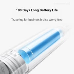 Mijia Smart Servo-Oscillation Electric Toothbrush Pro Intelligent Visual Color Screen IPX8 Waterproof & Travel Lock App Control