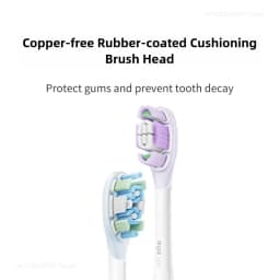 Mijia Smart Servo-Oscillation Electric Toothbrush Pro Intelligent Visual Color Screen IPX8 Waterproof & Travel Lock App Control