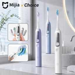 Mijia Smart Servo-Oscillation Electric Toothbrush Pro Intelligent Visual Color Screen IPX8 Waterproof & Travel Lock App Control