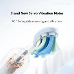 Mijia Smart Servo-Oscillation Electric Toothbrush Pro Intelligent Visual Color Screen IPX8 Waterproof & Travel Lock App Control