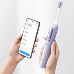 Mijia Smart Servo-Oscillation Electric Toothbrush Pro Intelligent Visual Color Screen IPX8 Waterproof & Travel Lock App Control