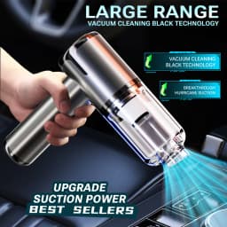 SZUK Car Vacuum Cleaner 2026 Handheld Vacuum Cleaner 8000PA Mini Air Blower Pet Hair Cleaning Machine Wireless Portable Cleaner