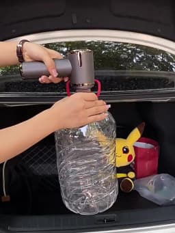 SZUK Car Vacuum Cleaner 2026 Handheld Vacuum Cleaner 8000PA Mini Air Blower Pet Hair Cleaning Machine Wireless Portable Cleaner