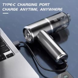 SZUK Car Vacuum Cleaner 2026 Handheld Vacuum Cleaner 8000PA Mini Air Blower Pet Hair Cleaning Machine Wireless Portable Cleaner