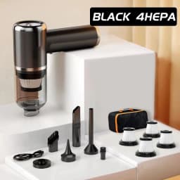 SZUK Car Vacuum Cleaner 2026 Handheld Vacuum Cleaner 8000PA Mini Air Blower Pet Hair Cleaning Machine Wireless Portable Cleaner