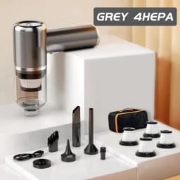 SZUK Car Vacuum Cleaner 2026 Handheld Vacuum Cleaner 8000PA Mini Air Blower Pet Hair Cleaning Machine Wireless Portable Cleaner