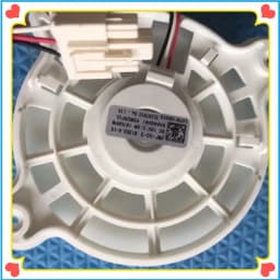 New for Refrigerator Motor ZWF-30-3 Refrigeration ZWF 30 3 DC12v 2.5w Fan for Samsung Haier Midea Refrigerator Parts BCD-430WP9C