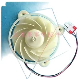 New for Refrigerator Motor ZWF-30-3 Refrigeration ZWF 30 3 DC12v 2.5w Fan for Samsung Haier Midea Refrigerator Parts BCD-430WP9C