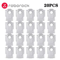 Roborock Qrevo Edge 2 / Q Revo Curv 2 Pro / Saros 20 Main Side Brush Mop Hepa Filter Dust Bag Robot Vacuum Cleaner Accessories