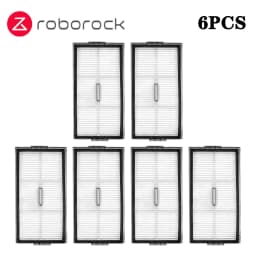 Roborock Qrevo Edge 2 / Q Revo Curv 2 Pro / Saros 20 Main Side Brush Mop Hepa Filter Dust Bag Robot Vacuum Cleaner Accessories