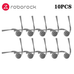Roborock Qrevo Edge 2 / Q Revo Curv 2 Pro / Saros 20 Main Side Brush Mop Hepa Filter Dust Bag Robot Vacuum Cleaner Accessories