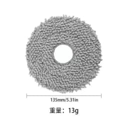Roborock Qrevo Edge 2 / Q Revo Curv 2 Pro / Saros 20 Main Side Brush Mop Hepa Filter Dust Bag Robot Vacuum Cleaner Accessories