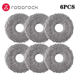 Roborock Qrevo Edge 2 / Q Revo Curv 2 Pro / Saros 20 Main Side Brush Mop Hepa Filter Dust Bag Robot Vacuum Cleaner Accessories