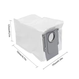 Roborock Qrevo Edge 2 / Q Revo Curv 2 Pro / Saros 20 Main Side Brush Mop Hepa Filter Dust Bag Robot Vacuum Cleaner Accessories