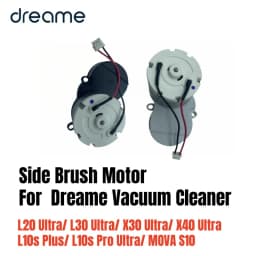 Original Side Brush Motor for Dreame MOVA S10/ L20 Ultra/ L30 Ultra/ X30 Ultra/ X40 Ultra Vacuum Cleaner Spare Parts Accessories