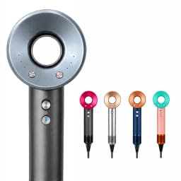 5 in 1 Electric Ionic Hair Dryer High Speed Bladeless HairDryer Negative Ion Professional 1.8M Super Leafless Hair Dryer