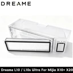 For Dreame L10 / L10s Ultra Dustbin With Filter Accessory Dust Box For Mijia X10+ X20 Plus Robot Vacuum Cleaner Spare Parts