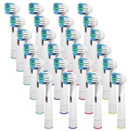 4/8/12/16/24/40PCS Replacement Toothbrush Heads Compatible with Oral Braun -B Professional Electric Toothbrush Heads Brush Heads