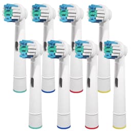 4/8/12/16/24/40PCS Replacement Toothbrush Heads Compatible with Oral Braun -B Professional Electric Toothbrush Heads Brush Heads