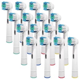 4/8/12/16/24/40PCS Replacement Toothbrush Heads Compatible with Oral Braun -B Professional Electric Toothbrush Heads Brush Heads