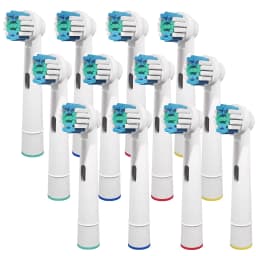 4/8/12/16/24/40PCS Replacement Toothbrush Heads Compatible with Oral Braun -B Professional Electric Toothbrush Heads Brush Heads