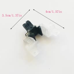 10pcs Free Shipping Pet Clipper Parts Replacement Motor Fixed Drive Lever Fit Andis AGC Clipper