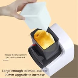 Home Kitchen Electric Vegetable Cutter and Shredder with Versatile Slicing Functions