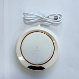 USB Powered Cup Heater Digital Display Smart Constant Temperature Mug Warmer Office Desktop Coffee Tea Milk Heating Coaster