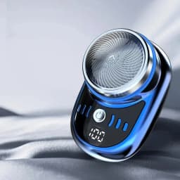 Lenovo Electric Shaver Portable Mini For Men Pocket Travel Razor Wireless Detachable Beard Trimmer Type‑C Fast Charging Digital