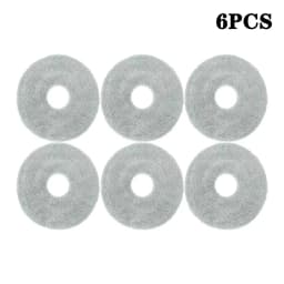 For Xiaomi S40 Pro / OV71GL Accessories Main Brush Side Brush Hepa Filter Mop Rag Cloth Replacement Spare Parts