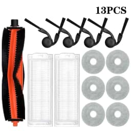 For Xiaomi S40 Pro / OV71GL Accessories Main Brush Side Brush Hepa Filter Mop Rag Cloth Replacement Spare Parts