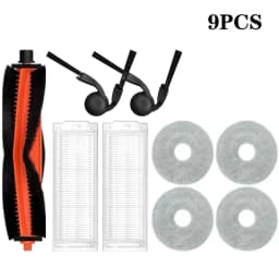 For Xiaomi S40 Pro / OV71GL Accessories Main Brush Side Brush Hepa Filter Mop Rag Cloth Replacement Spare Parts