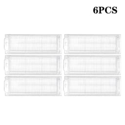 For Xiaomi S40 Pro / OV71GL Accessories Main Brush Side Brush Hepa Filter Mop Rag Cloth Replacement Spare Parts