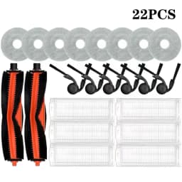 For Xiaomi S40 Pro / OV71GL Accessories Main Brush Side Brush Hepa Filter Mop Rag Cloth Replacement Spare Parts