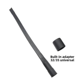 35mm-32mm Hose Vacuum Cleaner Adapter Replacement Port Durable Black Crevice Tool Accessories Kit Corner Flexible New