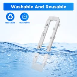 Main Brush Cover For Roborock Q Revo/ Qrevo MaxV/ Qrevo S/ Qrevo Pro/ QV 35A/Qrevo Plus/P10 / P10S/ P10 Pro Robot Vacuum Part