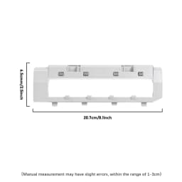 Main Brush Cover For Roborock Q Revo/ Qrevo MaxV/ Qrevo S/ Qrevo Pro/ QV 35A/Qrevo Plus/P10 / P10S/ P10 Pro Robot Vacuum Part