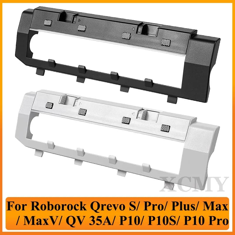 Main Brush Cover For Roborock Q Revo/ Qrevo MaxV/ Qrevo S/ Qrevo Pro/ QV 35A/Qrevo Plus/P10 / P10S/ P10 Pro Robot Vacuum Part