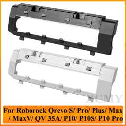 Main Brush Cover For Roborock Q Revo/ Qrevo MaxV/ Qrevo S/ Qrevo Pro/ QV 35A/Qrevo Plus/P10 / P10S/ P10 Pro Robot Vacuum Part