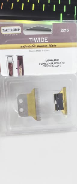 2215 Professional Replacement Blade for Wahl 5 star Detailer RETRO T-cut Cordless DetaiLer Li Trimmer