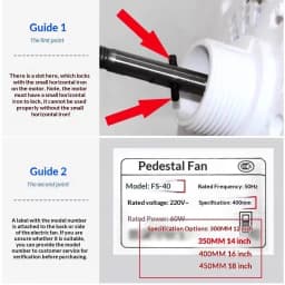 1Pc Five Leaves Fan Blade With Nut Cover Household Plastic Leave For Stand Fan Desk Fan General Replacement Accessories-New