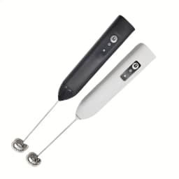Milk Frother Egg Beater Mini Coffee Whisk Mixer Rechargeable Electric Milk Frother Wireless Milk Foamer Maker Handheld Stirrer