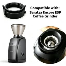 JUSTINLAU Replacement Wear‑Prone Burr Assembly Spare Part Suitable for Baratza Encore ESP Coffee Grinder Accessory Barista Tool