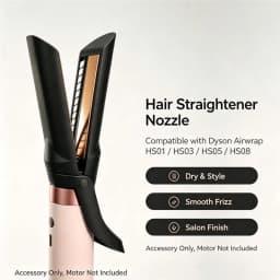 Efficient-For Dyson Airwrap Styler Airflow Attachment Nozzles For Smooth Hair Styling HS01 HS05 HS08