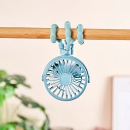 Portable Multi-Functional Octopus Clip Fan Mini Flexible Tripod Mobile Phone Holder Handheld Desktop Fan