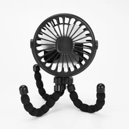 Portable Multi-Functional Octopus Clip Fan Mini Flexible Tripod Mobile Phone Holder Handheld Desktop Fan