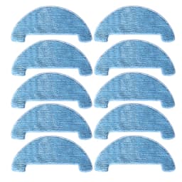 Accessories Kit For Ilife A4 A4S A40 Vacuum Cleaner Parts HEPA filter primary filter side brush Roll Brush Cover Mop Pad Cloth