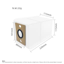 Compatible For ( ILIFE G9 Pro / V9 Pro / A12 PRO / A30 PRO ) Vacuum Parts Dust Bag Replacement Accessories