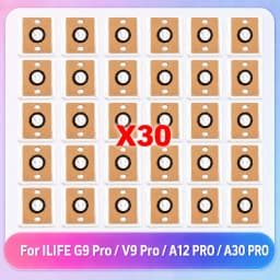 Compatible For ( ILIFE G9 Pro / V9 Pro / A12 PRO / A30 PRO ) Vacuum Parts Dust Bag Replacement Accessories