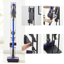 Dyson Stable Metal Mount for Dyson Handheld V15 V11 V10 V8 V6 Cordless DC30 DC3 Vacuum Mount